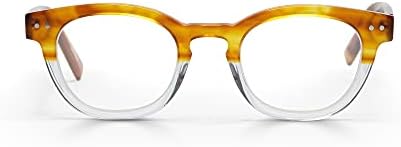 Eye Bobs Waylaid Readers Premium para mulheres e homens | Óculos de leitura em ajuste médio redondos