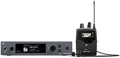 Sennheiser Pro Audio Sennheiser EW IEM G4-G na faixa do sistema de monitor de ouvido, Único