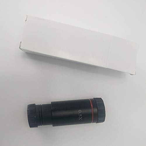 Módulo de relé YF-Chen 0,5x C Microscópio de montagem 23,2mm Lente de relé de microscópio de microscópio de Microscópio de Microscópio de Microscópio de Câmera CCD de Microscópio CCD