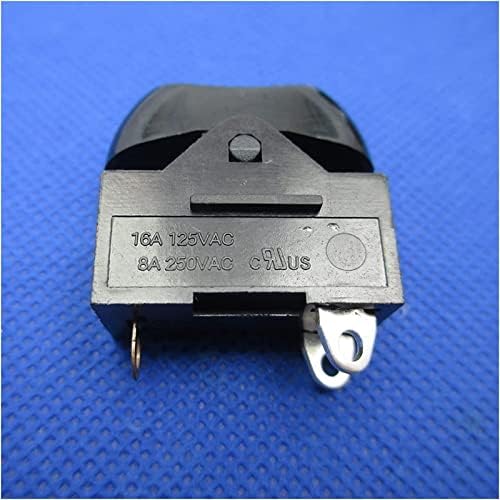Switch de balanço de shubiao 2 PCs interruptor de secador de cabelo, interruptor de balancim, 3 posição interruptor de barco