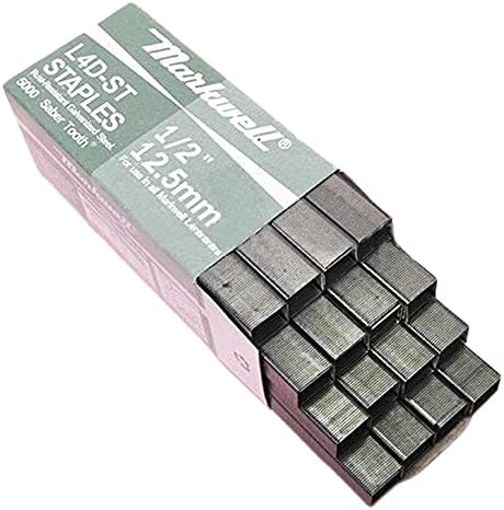 Markwell Point Staples para L4 Tacker 1/4 , 3/8 ou 1/2