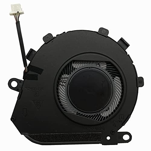 Landalanya Substituição Novo ventilador de resfriamento da CPU para Dell Latitude 7410 2-1 laptop 0pjg0 EG50040S1-CJ90-S9A DC28000PXSL DC5V FAN