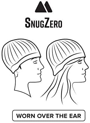 SnugZero Brimless Hats for Men & Women Fisherman Beanie Docker Hat no Brim algodão Capinho
