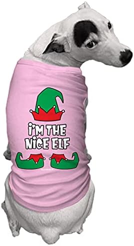 Eu sou o bom elfo - camisa de cachorro