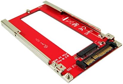 ABLECONN IU2 -M3153 M.3 NGSFF para U.2 Adaptador - Transforme M.3 Ngsff NVME SSD em unidade de 2,5 polegadas para interface host U.2 - Suporte Samsung NF1 SSD