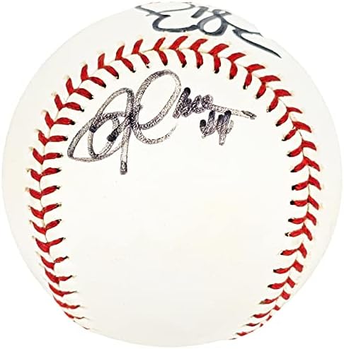 Mike Cameron e Bret Boone autografados MLB Baseball MCS Holo #89087 - Bolalls autografados
