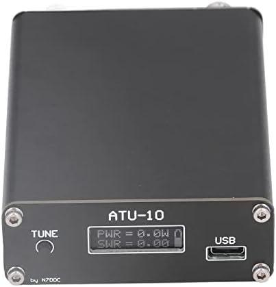 Tunhador de antena automática Hilitand, 0,91in Smart Display Mini Antena Antena AUNDADOR ATUS, ATU -10 QRP AUNDADOR ANTERNANA