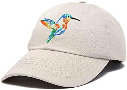 Dalix Hummingbird Hat Baseball Cap Mom Nature Wildlife Birdwatcher Gift