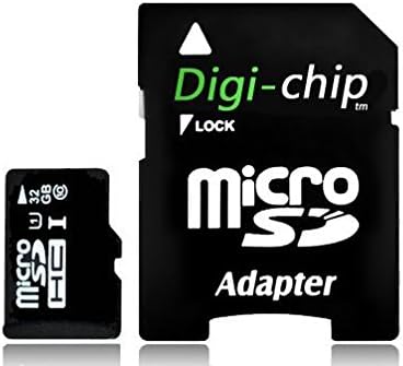 Digi-chip High Speed ​​Speed ​​32GB UHS-1 Classe 10 Micro-SD Memory Card para HTC One S9, HTC Desire 628, Desire 830, HTC 10,