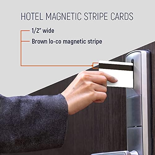 Hotel & Motel Magnetic Stripe Key Cards