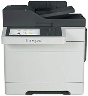 LEXMARK CX510DE Multifunção de cores - impressão, cópia, varredura, fax