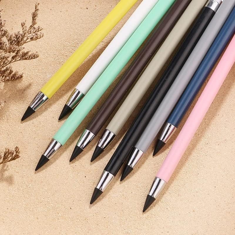 Lápis quul sem tinta ilimitada escrita sem tinta hb esboço de caneta pintura de lápis Tool School Ofreter Supplies Gift