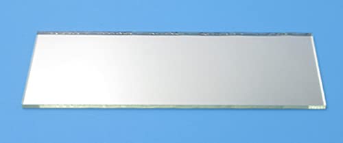 Lentes refletoras de filme dielétrico/metal 1PC, refletividade completa da banda> 99%, para testes ópticos de folhas de vidro
