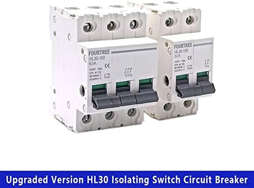 1PCS Switch Principal HL30 Isolador Isolador Função da Função da Função da Função da Função