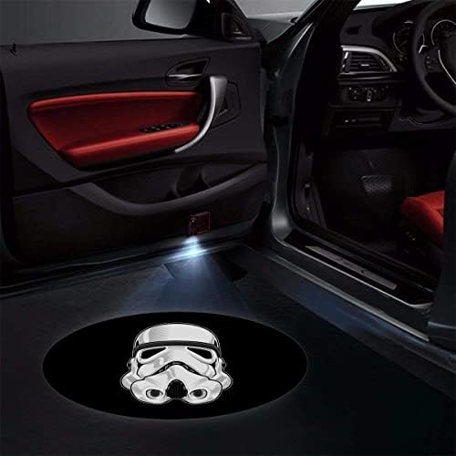ORROBI Star Wars Stormtrooper Door LED LED LUZES DE PROJEITORES Sombra Fantasma Luz Luzes do carro LOGO PORTA DE CARRO
