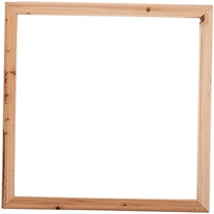 Besportble 1pc Frame Acessórios Interiores Acessórios para Áreas de Desktop Frame para Canvas Wood Wood Photo Solter Accessórios de