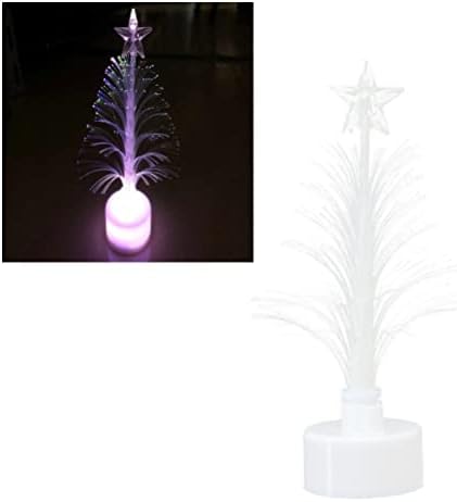 STOBOK 4PCS LED Light Up Tree Christmas Night Night Light Christmas Ornamentos Decoração
