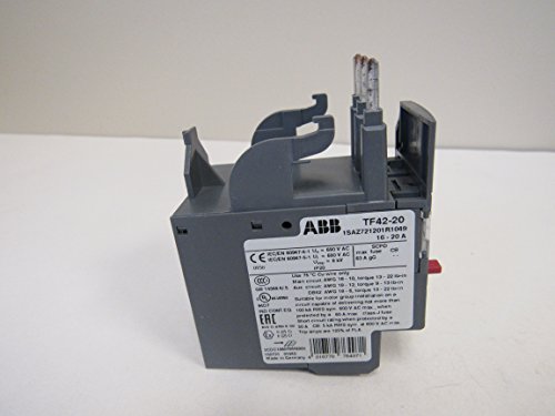 ABB TF42-20 16,0 - 20,0 amp, IEC, relé de sobrecarga