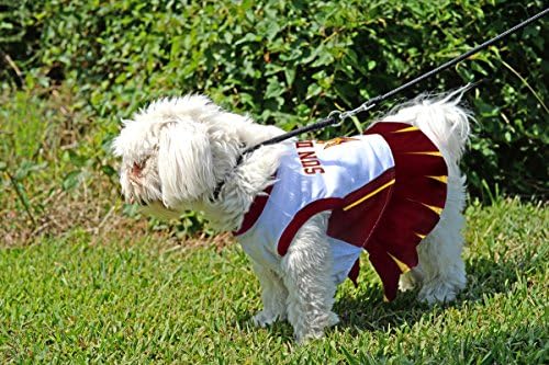Pets First Collegiate Arizona State University Sun Devils Dog Cheerleader Dress, X-Small