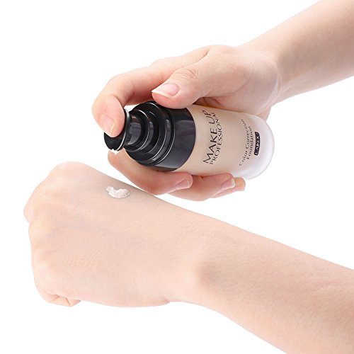 BB Cream Foundation Bare Makeup Centro Luz/Skintones médios para hidratante de rosto Cobrir o isolamento da falha da pele UV UV