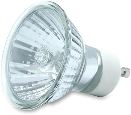 Substituição técnica de precisão para lâmpada/lâmpada JDR -C GU10 50W LUZ DE 120V LUZ 50W 120V MR16 LUZ DE HALOGEN - Base