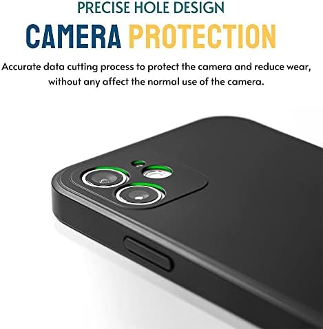 3 pacotes iPhone 13 Pro Max Silicone Case 360 ​​Capa Câmera Lente Compatível com Wireles carregando