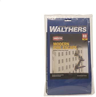 Walthers, Inc. Kit Modern Fire Escape