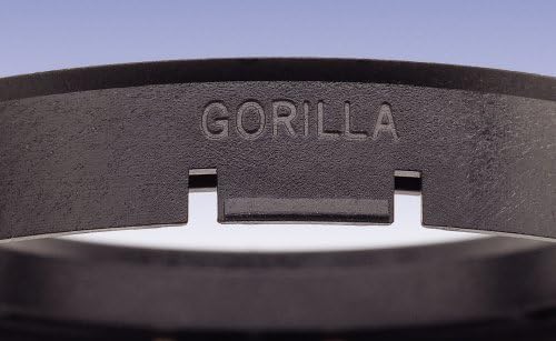 Gorilla Automotive 74-6706 Rings centrados no cubo das rodas - pacote de 4