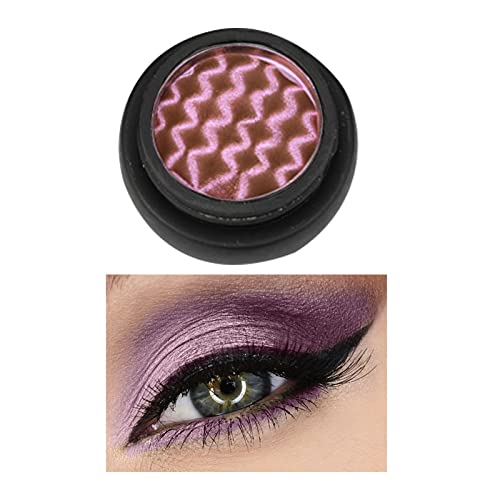Guolarizi Daily Makeup Eyeshadow Mulheres maquiagem de pérolas de maquiagem Fácil de transportar cores de cor na maquiagem do brilho