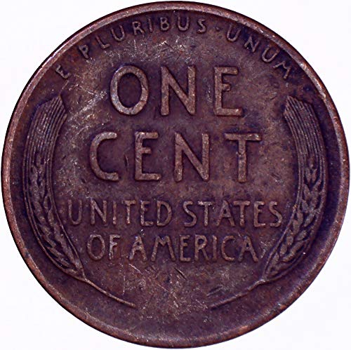 1936 Lincoln Wheat Cent 1C Fair
