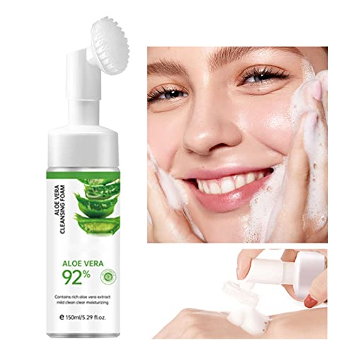 Vefsu Cleanser facial Necessidades diárias Hidratante Facial Mel Brush Brush Cabeça Facial Cleanser Óleo Fumaça