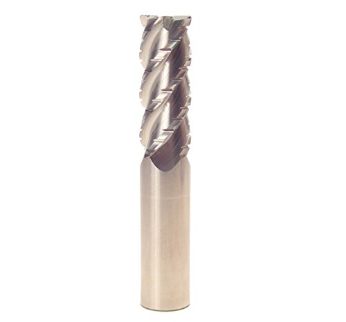Drill America CBD 3/16 Mill de extremidade de carboneto 4 Flauta variável hélice altin