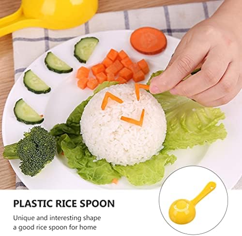 Doitool Sushi Rice Spoon Onigiri Mold Rice Paddle Spone