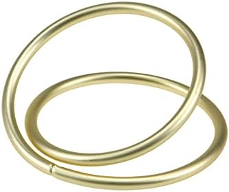 Anéis de guardanapo de Risbay, suportes de anel de guardana