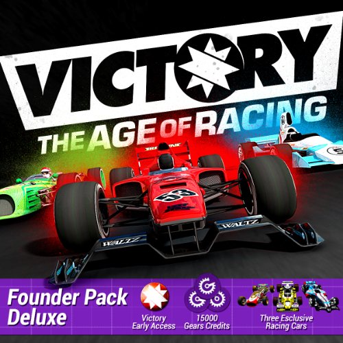 Vitória: The Age of Racing - Founder Pack Deluxe [código de jogo online]