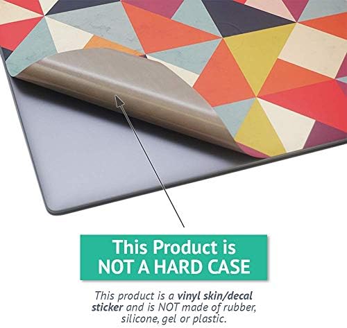 MightySkins Skin Compatível com HP Chromebook 14 G5 - Polígono verde azul | Tampa protetora, durável e exclusiva do encomendamento