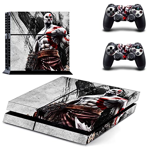 Para PS4 Pro - Game God The Best Of War PS4 - PS5 Skin Console & Controllers, Skin Vinyl para PlayStation New Duc -84