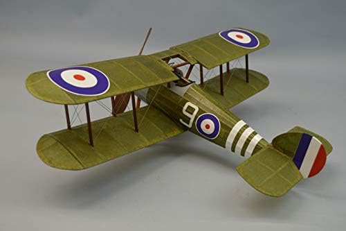 DUMAS PRODUTOS 18 Wingspan Sopwith Snipe Rubber Pwd Aircraft Laser Cut Kit