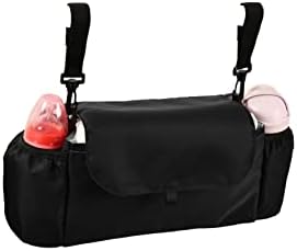 VISESUNNY ROOSTER DOT Organizador do carrinho de bebê 2 Portador de copo isolado Pocket Isolled Pocket Ajuste Ajuste Ajusta