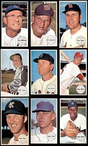 1964 Topps Giants Baseball Completo Conjunto 6.5 - Ex/Mt+ - Conjuntos completos de beisebol