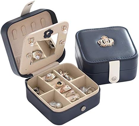 Plumeria Rubra Jewelry Box Girls Jewelry Organizer Mini Travel Case, Idéias do Dia dos Namorados de Natal para Mulheres Meninas, Pequenas Casos de Armazenamento de Jóias Portáteis Para Colares Brincas Brincos Anéis