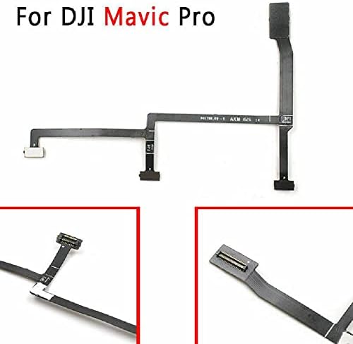 Dagijird Replacement Gimbal Flat Cable Reparo Part PCB Ribbon para DJI Mavic Pro