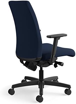 Cadeira de trabalho no meio da série Hon Ignition - cadeira de computador estofada para mesa de escritório, minério de ferro