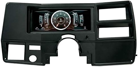 Medidor de automóvel 7004 InVision Direct Fit Digital Dash LCD 73-87 CHEVY/GMC TAMANHO TAMANHO COMPLETO