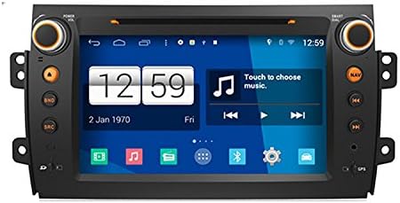 Roverone Android 4.4.4 No Sistema de Navegação GPS de DVD Dash Car DVD para Suzuki SX4 2006 2007 2008 2009 2010 2012 2012 2012