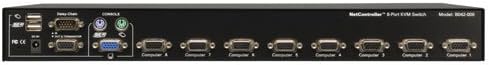 Tripp Lite B042-016 Switch USB PS2 KVM de 16 portas com um visor na tela