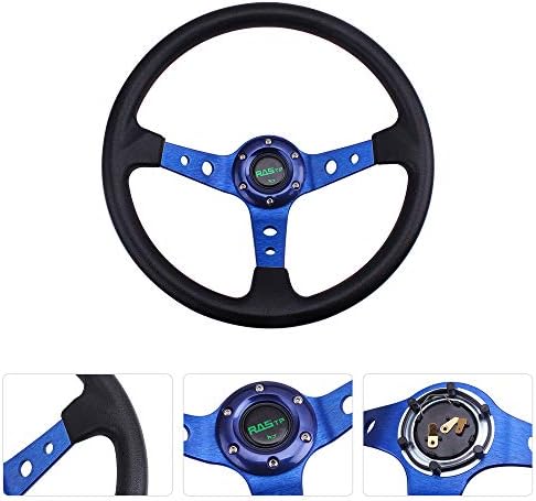 Rastreamento de corrida Rastp 13,8 ”/350mm com Racing SIM Racing Gaming Wheel Adapter Plate para Logitech G25 G27