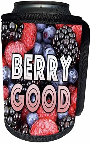 Imagem 3drose de palavras Berry Bom em Berry Background - Lan mais refrigerado