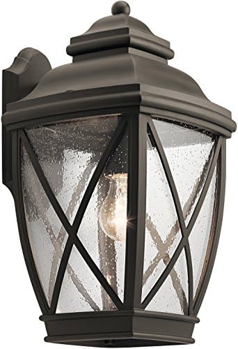 Kichler 49842oz One Light Outdoor Wall Mount