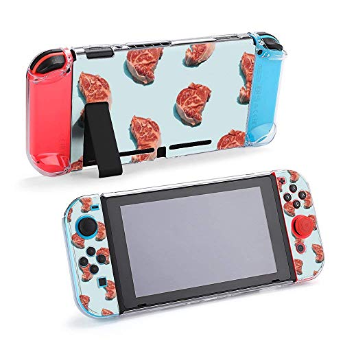 Caso para Nintendo Switch Beef Beef Cinco Pieces Definir acessórios de console de casos de capa protetora para o comutador